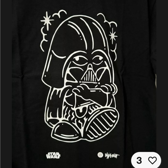 New Star Wars collectible T-shirt, still in bag with tags - Picture 1 of 10